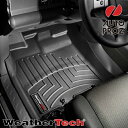 フロアマット スマート フォーツー 2008-2013年式 1列目 左ハンドル用 フロアライナー ブラック Weathertech 正規品