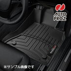 フロアマット フィアット パンダ Panda 2012年以降現行 1列目 右ハンドル用 フロアライナー ブラック Weathertech 正規品