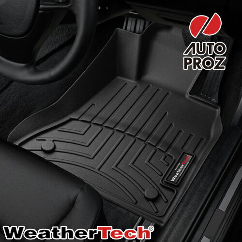 フロアマット マツダ アクセラ BM/BY型 2013-2019年式 1列目 右ハンドル用 フロアライナー ブラック Weathertech 正規品