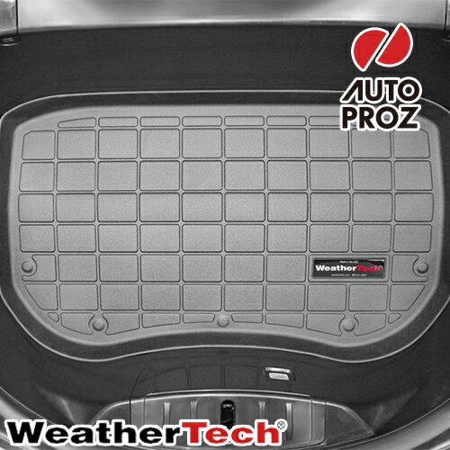 ラゲッジマット トランクマット テスラ モデル 3 2017年式以降現行 フロント カーゴトレー カーゴライナー ブラック WeatherTech 正規品