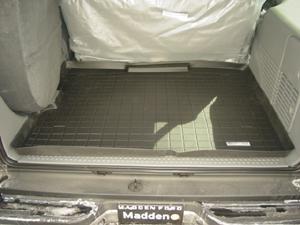 ラゲッジマット トランクマット フォード エクスカージョン 3列目以降 2000-2005年 カーゴトレー カーゴライナー ブラック WeatherTech 正規品