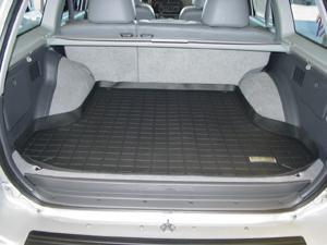 ラゲッジマット トランクマット 三菱 モンテロ ES/LS/XS 2000-2004年 カーゴトレー カーゴライナー ブラック WeatherTech 正規品