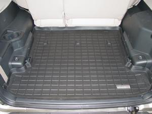 ラゲッジマット トランクマット 三菱 モンテロ 2001-2006年 カーゴトレー カーゴライナー ブラック WeatherTech 正規品(2.0)