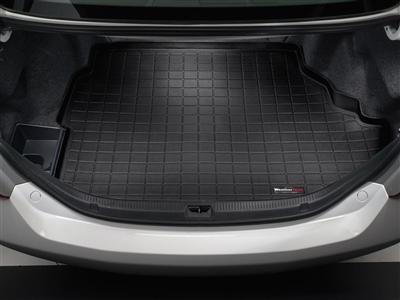 ラゲッジマット トランクマット ジャガー XJシリーズ 2011-2013年 カーゴトレー カーゴライナー ブラック WeatherTech 正規品