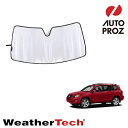 WeatherTech 正規品 トヨタ ヴァンガード 2006-2012年式 フロントサンシェード(2)
