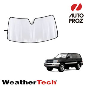 WeatherTech 正規品 トヨタ ランクル100 ランクル シグナス 1998-2007年式 フロントサンシェード