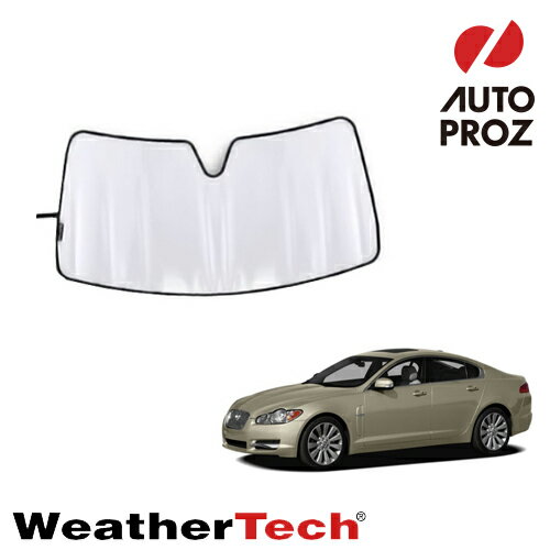 WeatherTech 正規品 ジャガー XF 2009-2013年式 フロントサンシェード