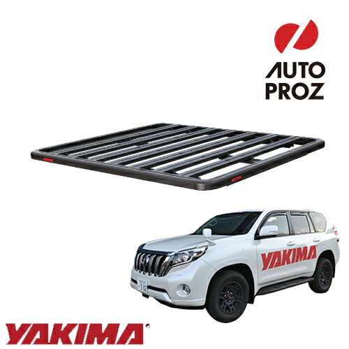 YAKIMA 正規品 トヨタ ランドクルーザー プラド 150系 2009年以降現行 ロックンロードE ベースキャリアセット ルーフラック フラットラック 21...