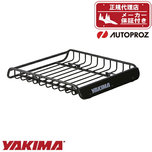 ルーフラック ルーフバスケット YAKIMA ロードウォーリアー 112cm x 100cm x 16.5cm 正規品 メーカー保証付