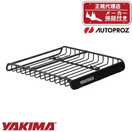 ルーフラック ルーフバスケット YAKIMA メガウォーリアー 132cm x 121cm x 16cm 正規品 メーカー保証付