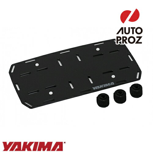 YAKIMA 正規品 PlateMate プレートメイト ヒッチキャリア用 北米仕様 ナンバープレートマウント