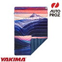 数量限定 Yakima x Rumpl x Stickfort ウォッシャブル ダウン ブランケット 203x137cm 洗える アウトドア レジャー キャンプ 車中泊 羽毛 大判 おしゃれ ひざ掛け 毛布 防寒 保温 コンパクト収納 YAKIMA 正規品 その1