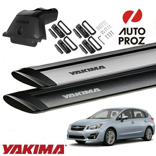 YAKIMA 正規品 スバル インプレッサハッチバック GP, GJ系に適合 フィックスポイント付き車両に適合 ス..