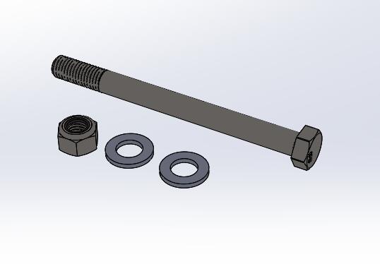 YAKIMA 正規品 補修パーツ スイングアーム用 ボルトキット