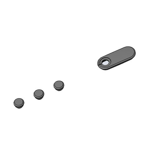 YAKIMA 正規品 補修パーツ ステージ2用 プラグセット