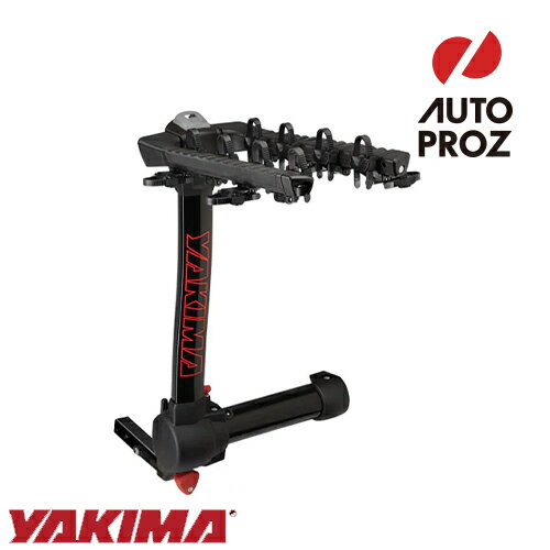 YAKIMA 正規品 フルスイング/フルスウィング 4台積載 サイクルキャリア アームスイングタイプ トランクヒッチ用バイクラック 1