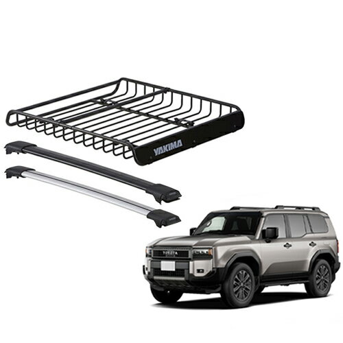 メガウォーリアー レールバーセット トヨタ ランクル250 2024年式以降現行 YAKIMA ヤキマ 正規品