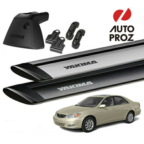 YAKIMA 正規品 トヨタ カムリ 2001-2006年式 ACV30に適合 ベースラックセット ベースライン ベースクリ..