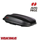 YAKIMA 正規品 ロケットボックス プロ 14 ルーフボックス ブラック 容量 390L