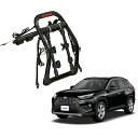 サイクルキャリア 自転車 2台積み FullBack 2 フルバック2 トヨタ 新型 RAV4 50系 2018年以降現行 リアハッチ取付用バイクラック YAK...