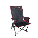 キャンプ アウトドア チェア Camp Chair キャンプチェア 折りたたみ 椅子 1脚 ブラックxレッド YAKIMA ヤキマ 正規品