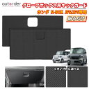 autorder「即納」グローブボックス 用 キックガード 新型 N-BOX NBOX JF5 JF6 キック ガード 助手席側 PUレザー 2P N-BOX アクセサリー JF5 カスタム パーツ オプション パーツ 内装 保護 インテリアパネル 汚れ 傷 防止 蹴り防止 ホンダ N-BOX NBOX アクセサリー
