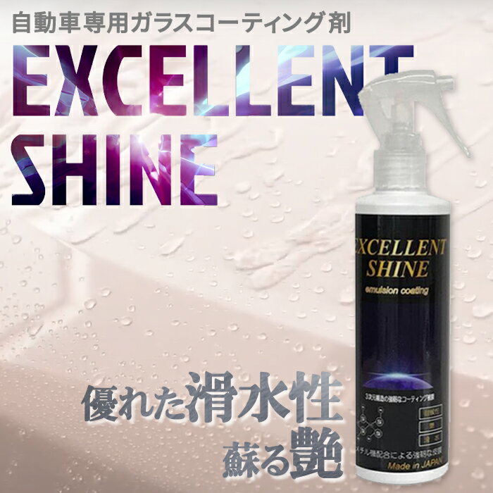 カーコーティング剤 EXCELLENT SHIN...の商品画像