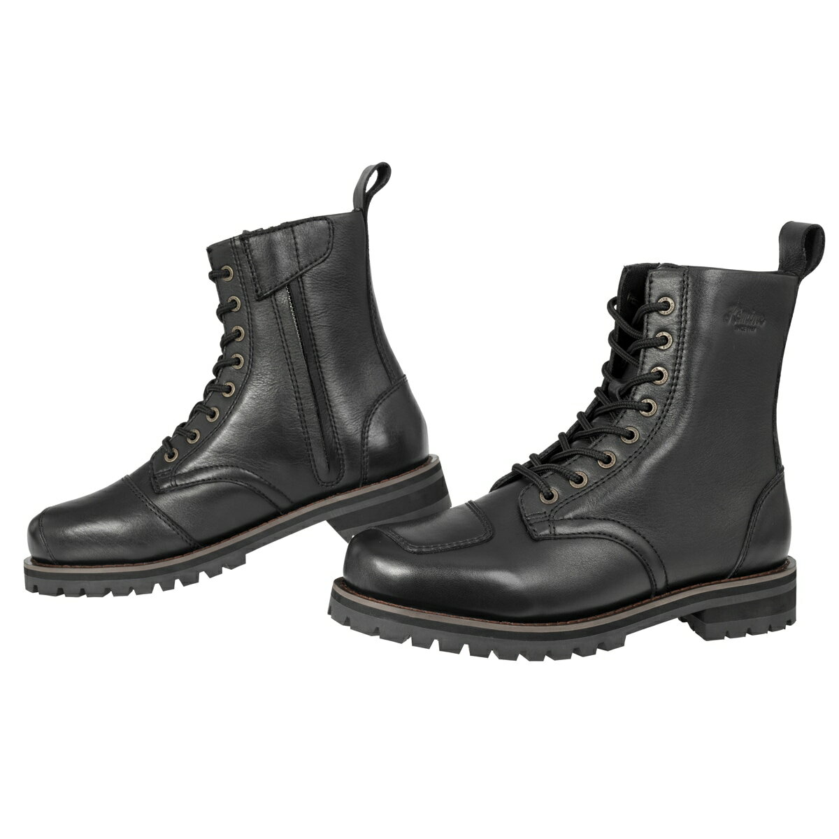 コミネ(KOMINE) SB-303 レザーブーツ BLACK 27.5cm