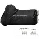 コミネ(KOMINE) AK-1003 スポーツバイクカバー BLACK 2XLサイズ
