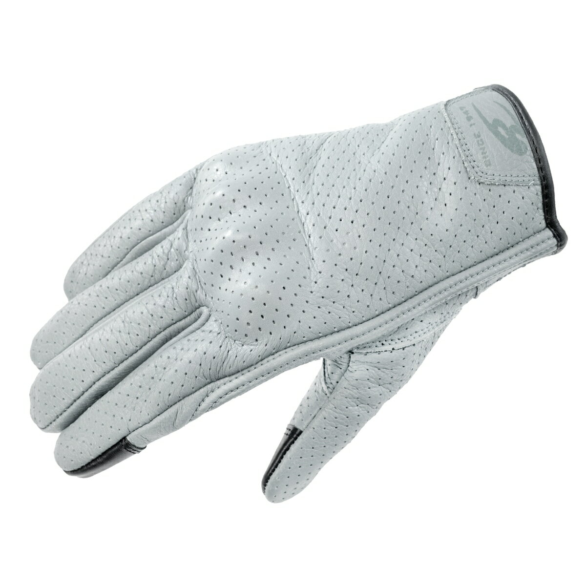 コミネ KOMINE GK-264 プロテクトレザーグローブ CLOUD BLUE Sサイズ