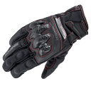 コミネ(KOMINE) GK-855 プロテクトウインドプルーフウォームグローブHG BLACK RED XLサイズ