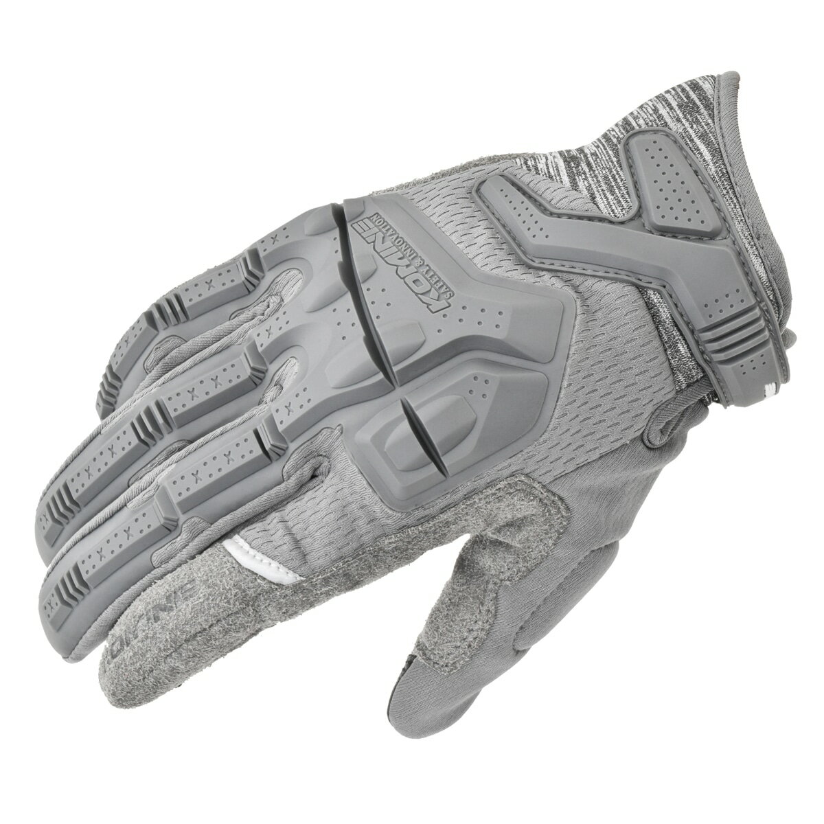 ߥ KOMINE GK-2475 ɥ٥㡼å奰 WOLF GREY XL