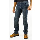 コミネ (KOMINE) WJ-742R KEVLAR JEANS (ケブラージーンズ) Indigo Blue Sサイズ