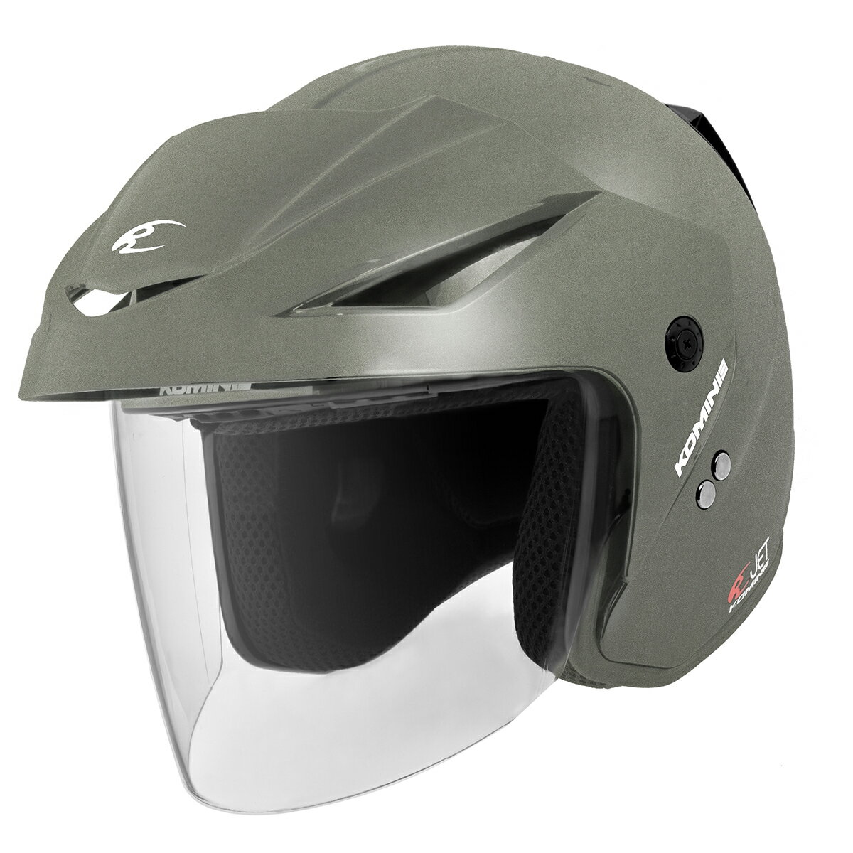 コミネ HK-1651 エーラ-II Gunmetal Mサイズ