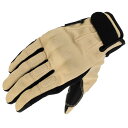 コミネ(KOMINE) GK-2493 プロテクトヴィンテージメッシュグローブ Beige 3XLサイズ(2)