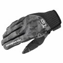 コミネ KOMINE GK-185 ストレッチメッシュグローブ-ルーチェII NEO-BLK-CAMO S