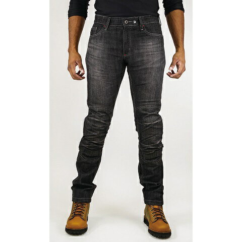 コミネ (KOMINE) WJ-737S JEANS (ジーンズ) Black 3XLサイズ