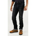 コミネ (KOMINE) WJ-742R KEVLAR JEANS (ケブラージーンズ) Black XLサイズ