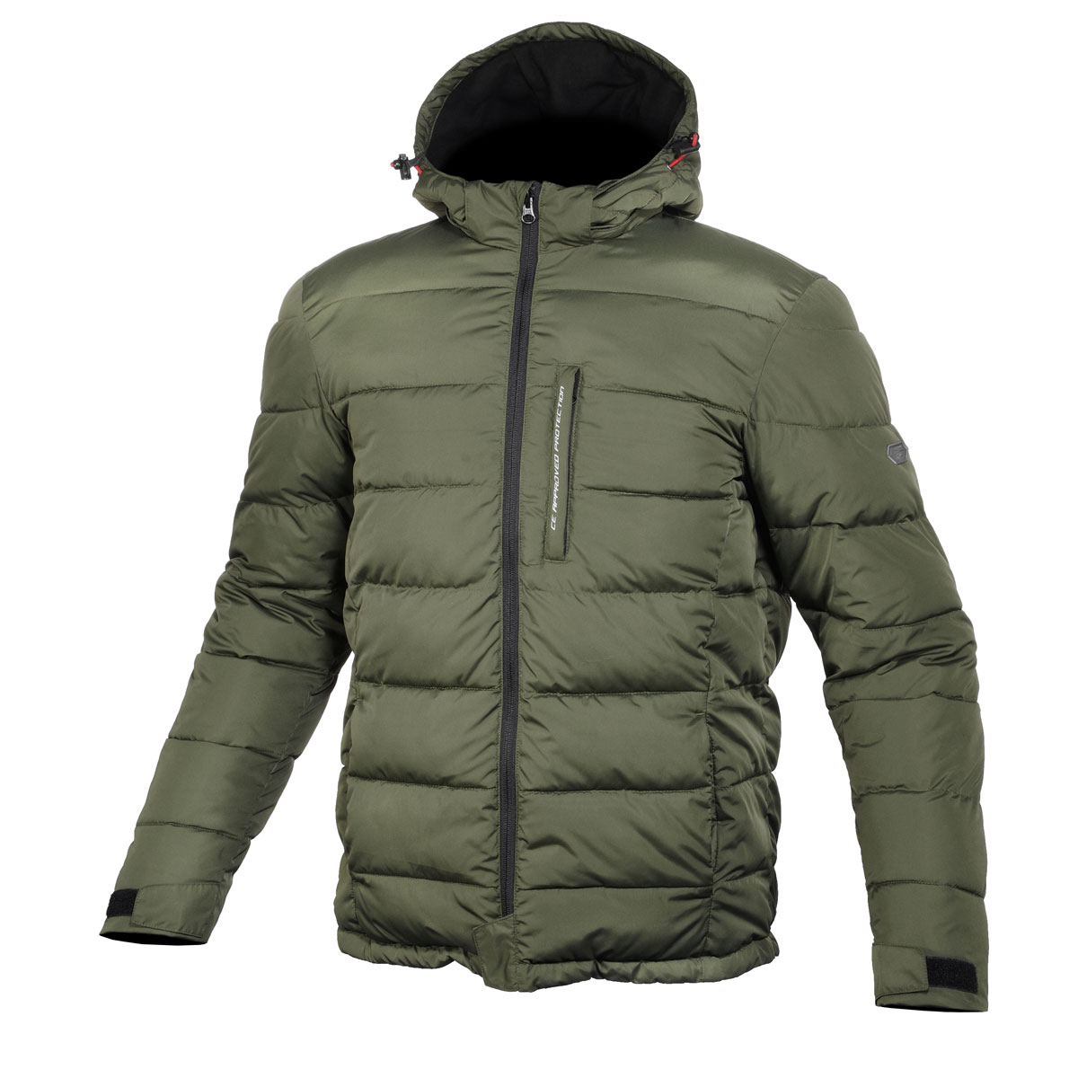 コミネ (KOMINE) JK-612 プロテクトウインターパッディングジャケット OLIVE XLサイズ 秋冬 2020年 新作 NEWモデル