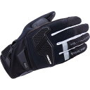 RSタイチ(アールエスタイチ) バイクグローブ ブラック/ホワイト (サイズ:XL) DRYMASTER-FIT EDGE(ドライマスターフィット エッジ)レイングローブ RST450(2)