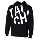 NEU003 SWEAT PULLOVER HOODIE~TAICHI ZOOM BLACK S