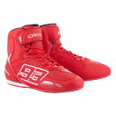 alpinestars(ApCX^[Y) V[Y AUSTIN RIDING SHOE[3012 BRIGHT RED WHITE] 9/26.5cm 2510919