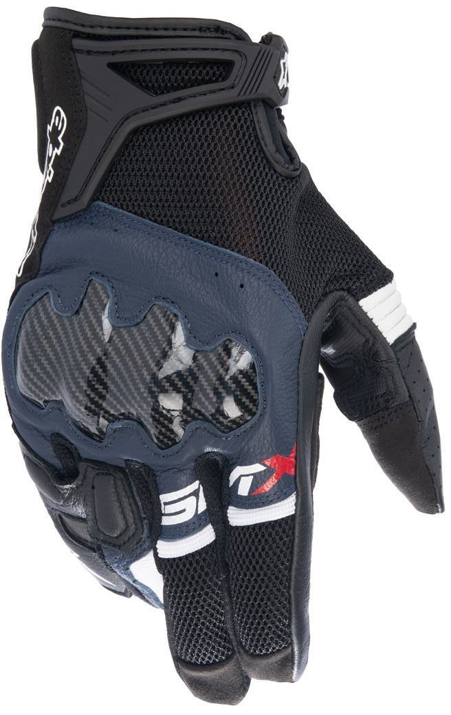 alpinestars (ApCX^[Y)SMX-R GLOVE ASIA [1722 BK DK BL WH]TCY:XL 3567222