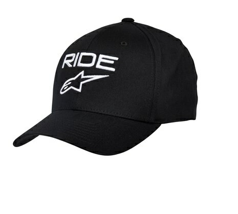 alpinestars(アルパインスターズ)キャップ 1020 BLACK/WH(L-XL) RIDE 2.0 HAT