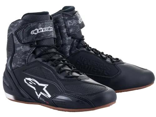 alpinestars(ApCX^[Y) V[Y FASTER 3 SHOE 1182 BLACK DARK GRAY GUM 8.5/26.0cm