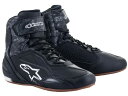 alpinestars(アルパインスターズ) シューズ FASTER 3 SHOE 1182 BLACK DARK GRAY GUM 9/26.5cm