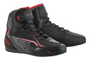 alpinestars(アルパインスターズ) シューズ FASTER 3 SHOE 131 BLACK GREY RED 10/27.5cm