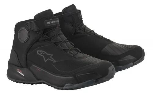 alpinestars(ApCX^[Y) V[Y CR-X DRYSTAR RIDING SHOE 1100 BLACK BLACK 9.5/27.0cm