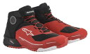alpinestars(アルパインスターズ) シューズ CR-X DRYSTAR RIDING SHOE 31 RED BLACK 8.5/26.0cm(2)