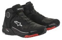 alpinestars(アルパインスターズ) シューズ CR-X DRYSTAR RIDING SHOE 993 BLACK CAMO RED 8.5/26.0cm